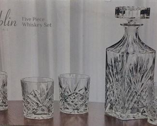 DUBLIN 5 PIECE WHISKEY SET
