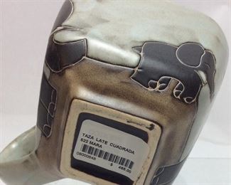 TAZA LATE CUADRADA ELEPHANT MUG