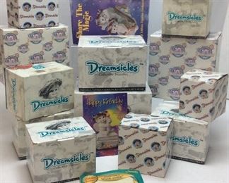 DREAMSICLES NEW IN BOX GROUP 2