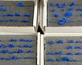 BOXES OF JEWELRY CAST RINGS