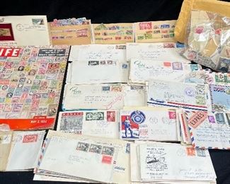  VTG. USED & UNUSED WORLDWIDE ST