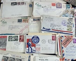  VTG. USED & UNUSED WORLDWIDE ST