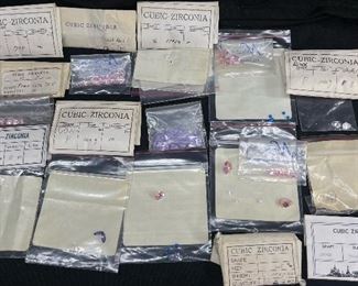 ASSORTED IMMITATION SEMI PRECIOUS STONE