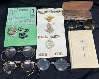 ASSORTED COLLECTIBLES, GERMAN RATION CAR