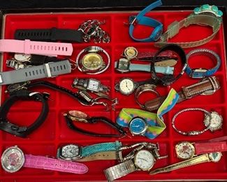 ASSORTED WATCHES & WATCH