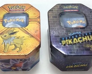 (2) POKÉMON TRADING CARD GAMES
