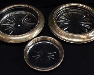 (3) VTG. ASSORTED STERLING