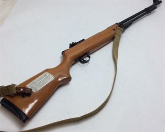 HIGH POWER PUMP ACTION B.B. GUN