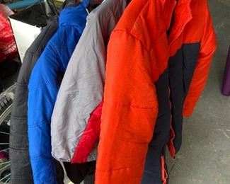 Ski jackets