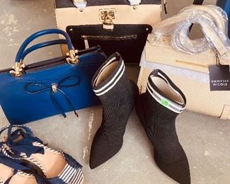 Women’s shoes and bags