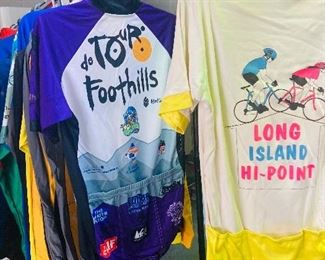 Retro bike jerseys