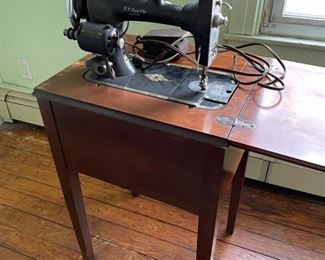 R.H. Macy's/Singer Sewing Machine