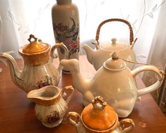 Vintage Lustre Tea Set