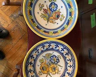 Vintage Hand Painted Pottery