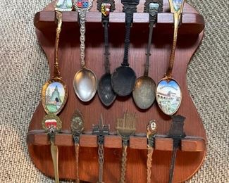 Antique Spoon Collection