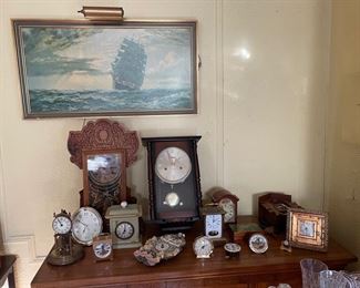 Antique & Vintage Clocks
