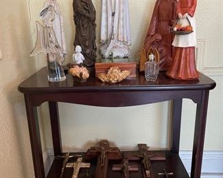 Vintage Religious Statues & Crucifixes