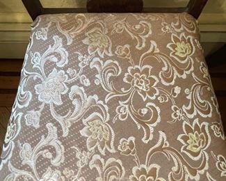 Antique Dining Room Chair Upholstered Seat