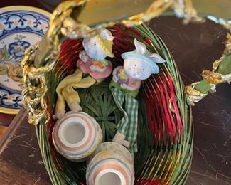 Vintage Easter Decorations