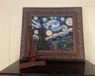 Starry Night Painting