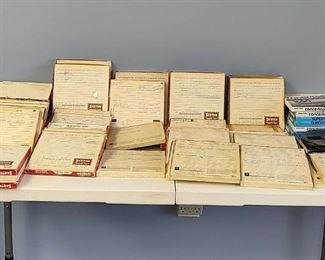 Vintage Recording Tapes
