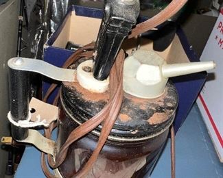 Paint sprayer gizmo ? $10