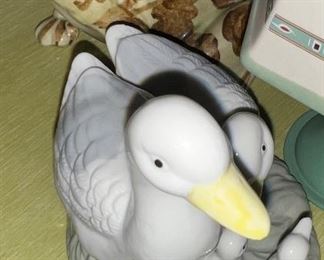 Uptown ducks.. not Lladros