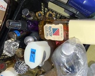 Perfumes, mostly open or empty $30 all