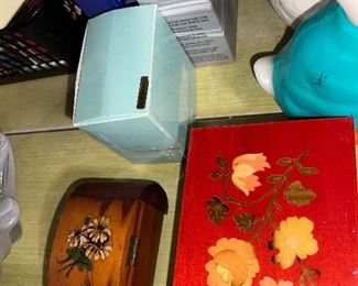 Jewelry boxes