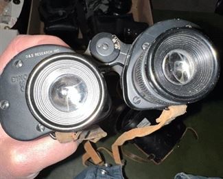 Binoculars O &S Research M13A1 WWII  $35