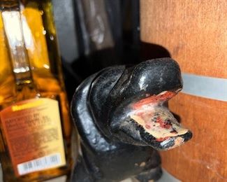 Cool old Dachshund boot Scraper HEAVY! $75 