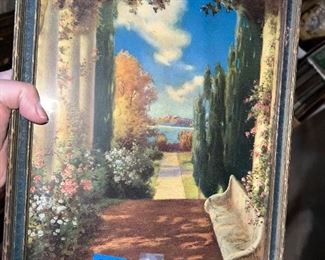 Parish like..  R. Atkinson Fox "Rose Bower"