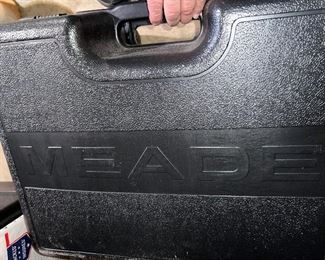 Meade Telescope in original case $250