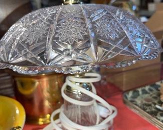 Cute crystal lamp $20
