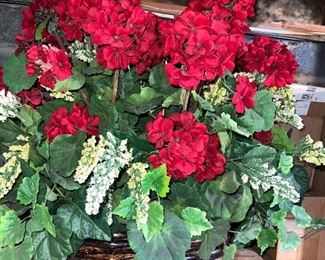 Artificial (Never have to water them!!!)