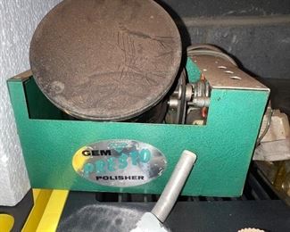 Gem Presto Polisher $35