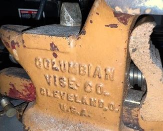 Columbian VISE  with swivel $75
