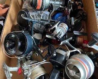 More Fishing stuff in Garage!!!