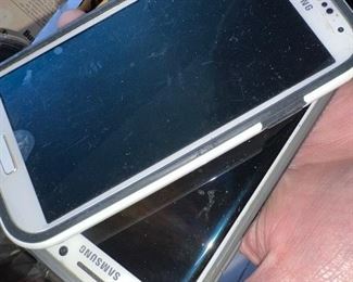 Newer Samsung phones