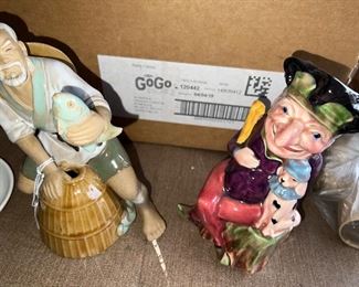 Wella ware Punch and Mud man