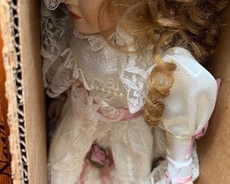 shy doll