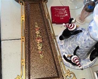 Sessions Banjo clock $35