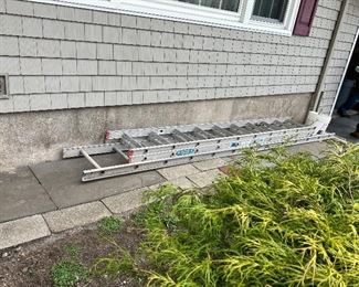 Long contractor ladders