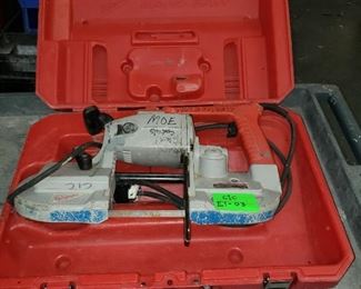 Milwaukee Band Saw
