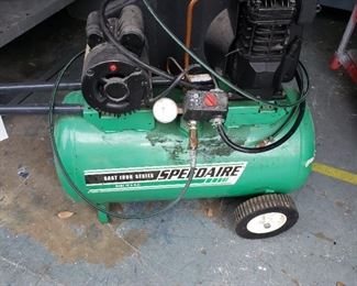 Speedaire air compressor