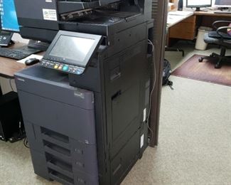 Network printer scanner