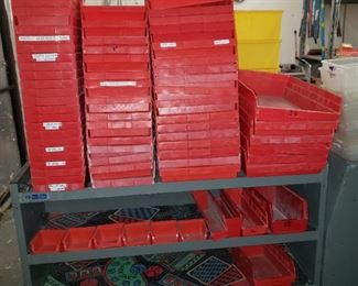 Plastic Stackable Bins