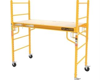 Rolling Scaffold.  2 Story.