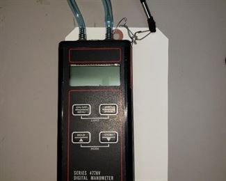 Dwyer Digital Manometers.  I have 5 of these.  New price is about $273.  Selling for $50 each.