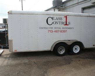 Utility trailer will be for sale in mid April.